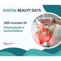 Digital Beauty Day(s) - Fényterápia a kozmetikában