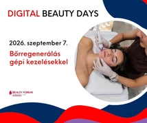 Digital Beauty Day(s) - Bőrregenerálás gépi kezelésekkel