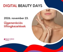 Digital Beauty Day(s) - Újgenerációs liftingkezelések