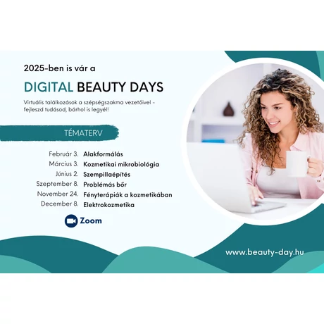Digital Beauty Day(s) - bérlet 