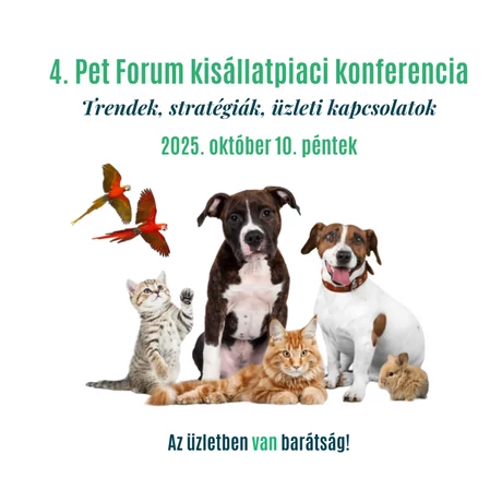 Pet Forum Üzletfejlesztési Konferencia - látogatói jegy